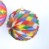 Lampion multicolore
