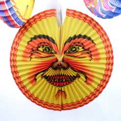 Lampion soleil et lune Ø42 cm