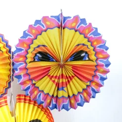 Lampion soleil et lune Ø42 cm