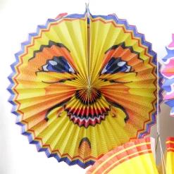 Lampion soleil et lune Ø42 cm