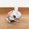 Lapin bondissant mécanisme à clé