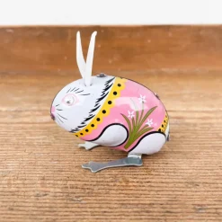 Lapin bondissant mécanisme à clé