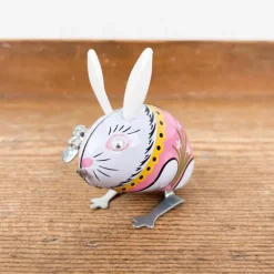 Lapin bondissant mécanisme à clé