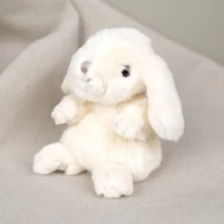 Lapin en peluche