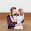 Le baiser des mariés