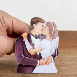 Le baiser des mariés