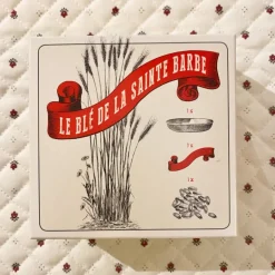 Le blé de la Sainte-Barbe