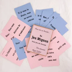 Le jeu mignon