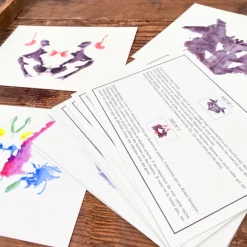 Le test des tâches d'encre
