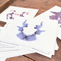 Le test des tâches d'encre