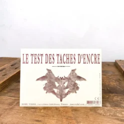 Le test des tâches d'encre