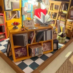 Librairie miniature à monter