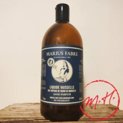 Liquide vaisselle au savon de Marseille recharge 1L