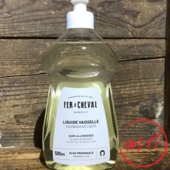 Liquide vaisselle au savon de Marseille