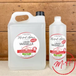 Liquide vaisselle parfum citron vert