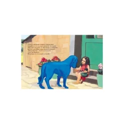 Livre Chien Bleu