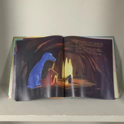 Livre Chien Bleu