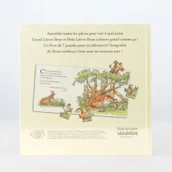 Livre-puzzle "Devine combien je t'aime"