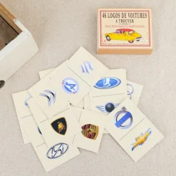 46 logos de voiture à trouver