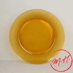 Lot de 6 assiettes creuses Lys Duralex