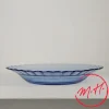 Lot de 6 Assiettes creuses Picardie Duralex - Marine