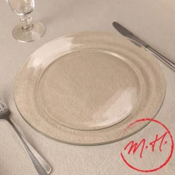 Lot de 6 assiettes plates Duralex