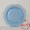 Lot de 6 assiettes plates Lys Duralex - Marine