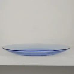 Lot de 6 assiettes plates Lys Duralex - Marine
