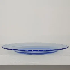 Lot de 6 Assiettes plates Picardie Duralex - Marine