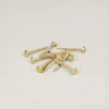 Lot de 10 attaches parisiennes