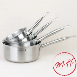Lot de 4 casseroles Prim'Appety De Buyer
