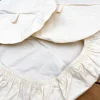 Lot de 3 charlottes de conservation en coton bio