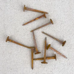 Lot de 10 clous forgés Marinier à tête diamant