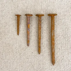 Lot de 10 clous forgés Marinier à tête diamant
