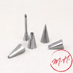 Lot de 5 douilles inox assorties De Buyer