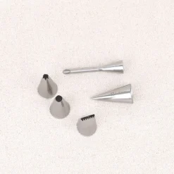 Lot de 5 douilles inox assorties De Buyer