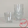 Lot de 6 gobelets Gigogne Duralex - transparent
