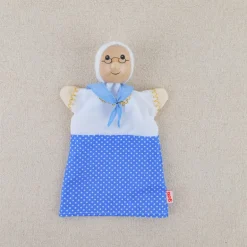 Lot de 12 marionnettes en tissu