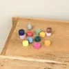 Lot de pastilles de cire