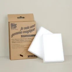 Lot de 2 éponges magiques