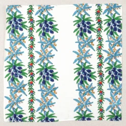 Lot de 6 serviettes de table provençales