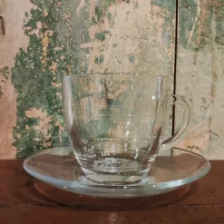 Lot de 6 tasses Gigogne Duralex - transparent