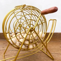 Loto de luxe avec boulier en métal