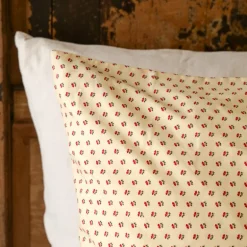 Lot 2 Taies d'oreiller Pico Rouge