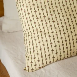 Lot 2 Taies d'oreiller Tiragasso Ecru