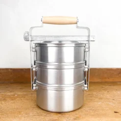 Lunch box en aluminium