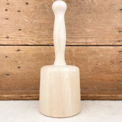 Maillet de sculpteur en bois