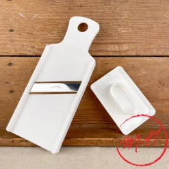 Mandoline blanche