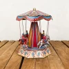 Manège à chevaux mécanique