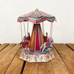 Manège à chevaux mécanique